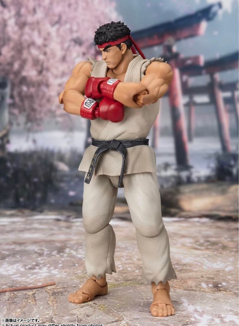 S.H.フィギュアーツ ストリートファイター リュウ -Outfit 2