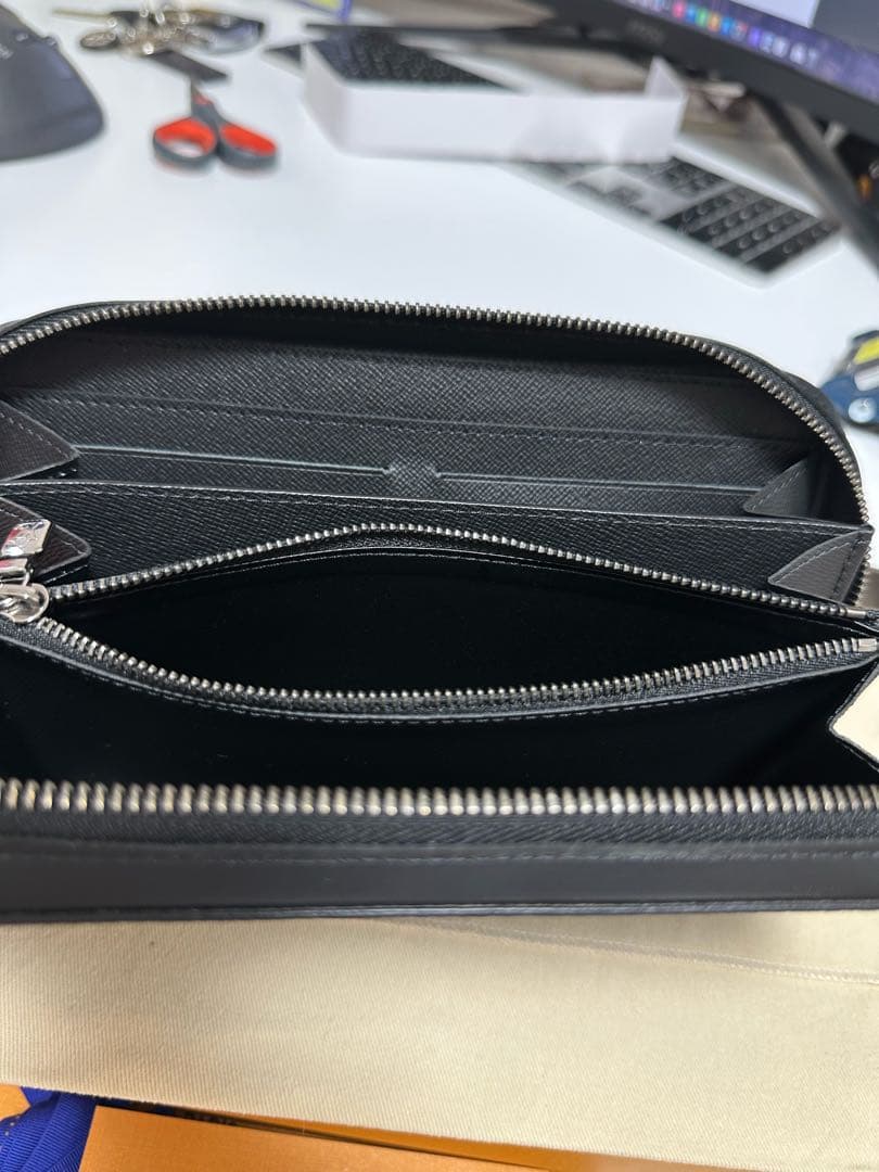 極美✨ルイヴィトン M61698 ジッピーXL ICチップ 現行金具 - メルカリ