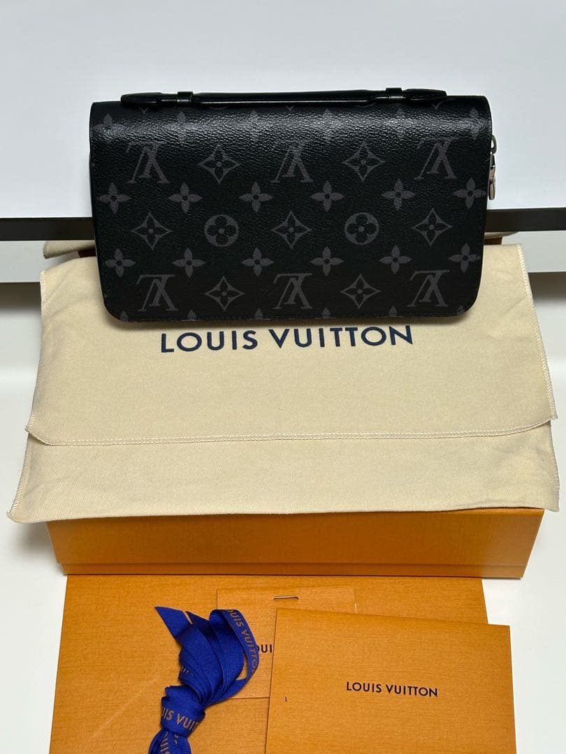 極美✨ルイヴィトン M61698 ジッピーXL ICチップ 現行金具 - メルカリ