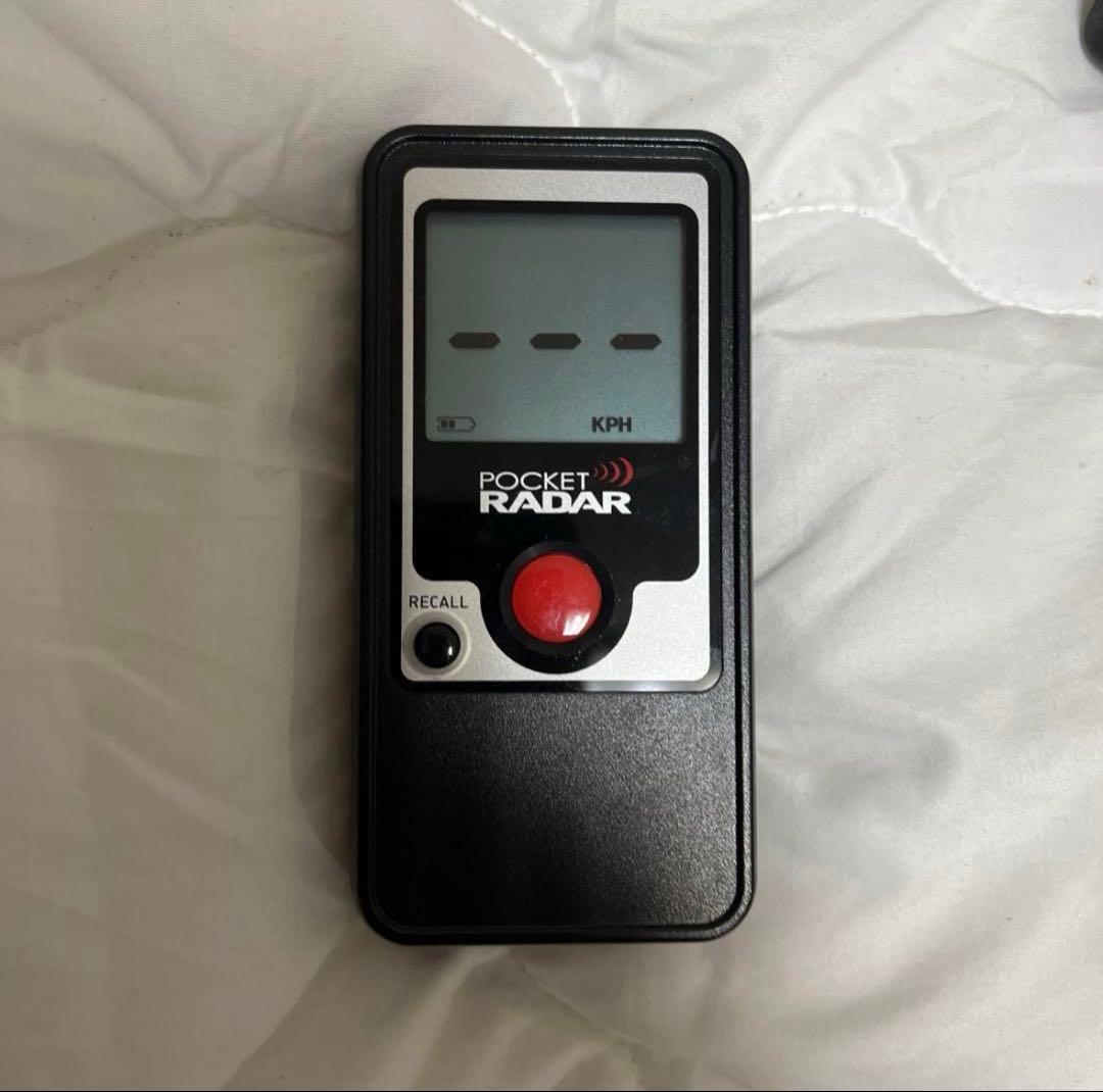 POCKET RADAR ポケットレーダー　スピードガン　D&M