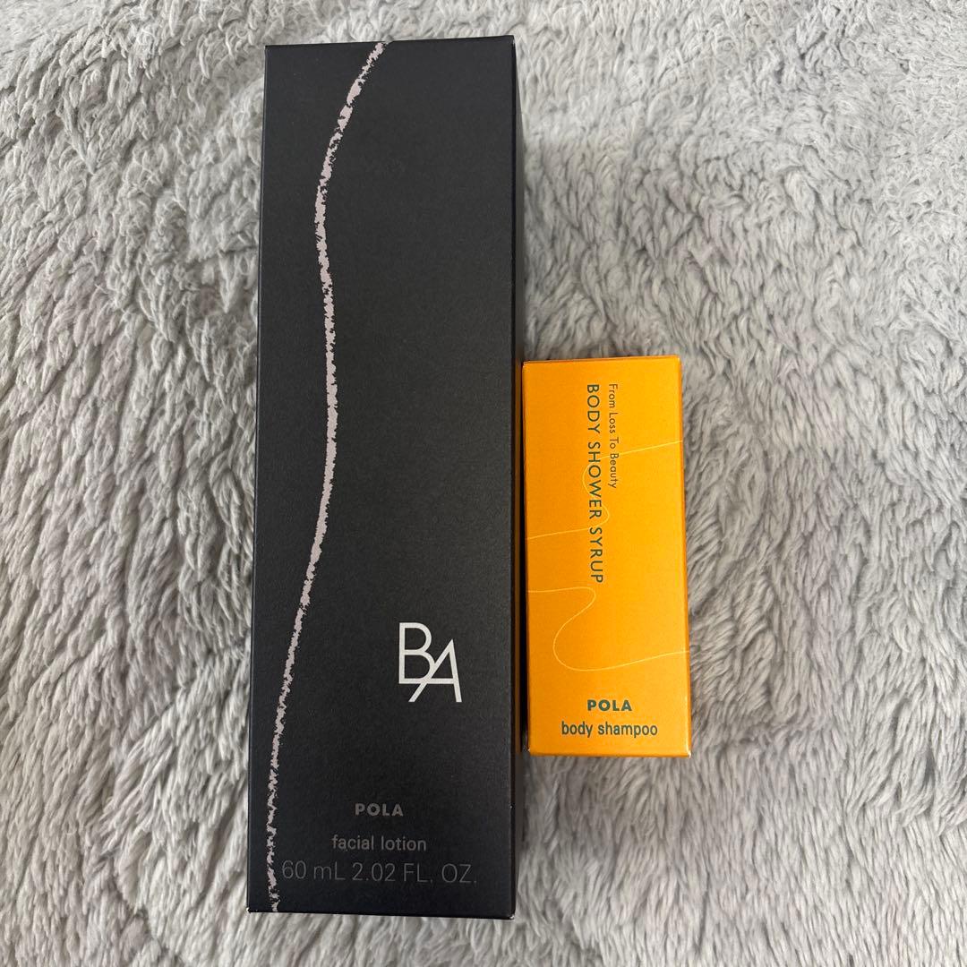 POLA B.A ローション 7 ハーフサイズ ボディシャワーシロップ