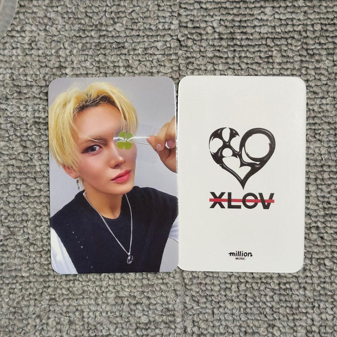 現品限り】XLOV ヒョン 対面トレカ クローバー - メルカリ