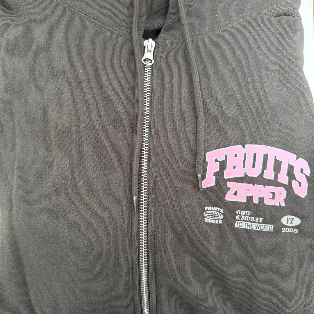 FRUITS ZIPPER 松本かれん OSHIAPI パーカー - メルカリ