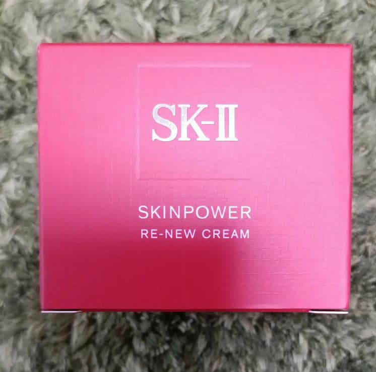 SK-II スキンパワーリニュークリーム 50g エスケーツー