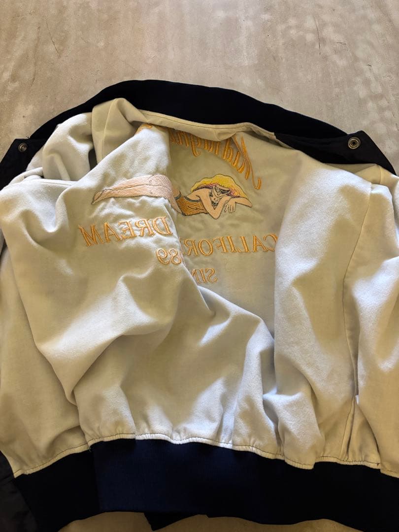 DUCK商会 GATE YOKOTA A.B. 日本製L スーベニアジャケット DUCK商会