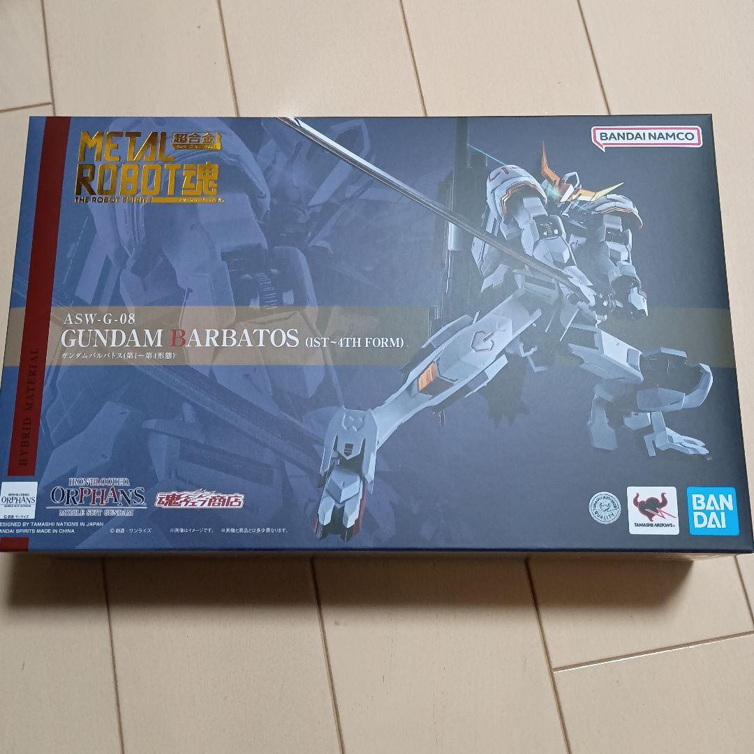 メタルロボット魂 ガンダムバルバトス(第1～第4形態)　中古品