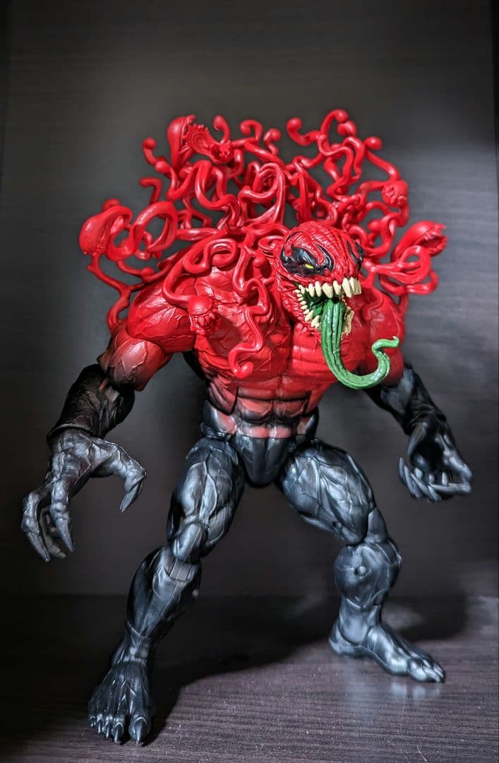 マーベルレジェンド トキシン ヴェノム ハズブロ トイビズ 6インチ