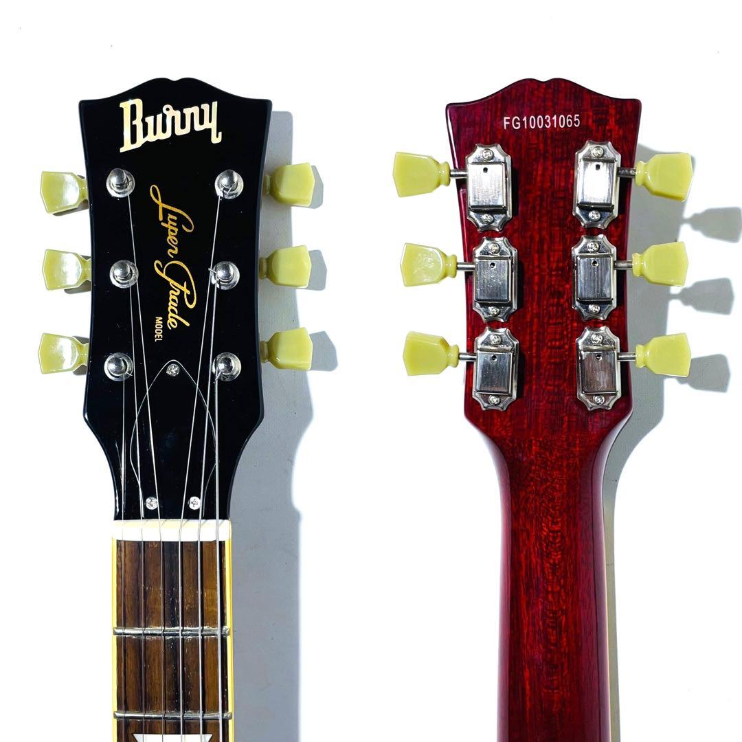 希少】Burny Super Grade SG バーニー レフティ 左利き - メルカリ