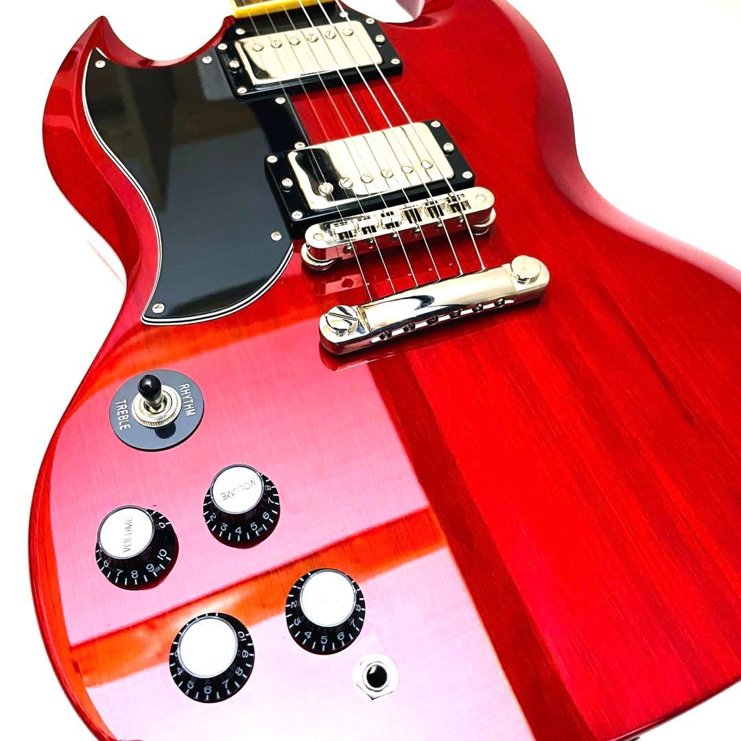 希少】Burny Super Grade SG バーニー レフティ 左利き - メルカリ