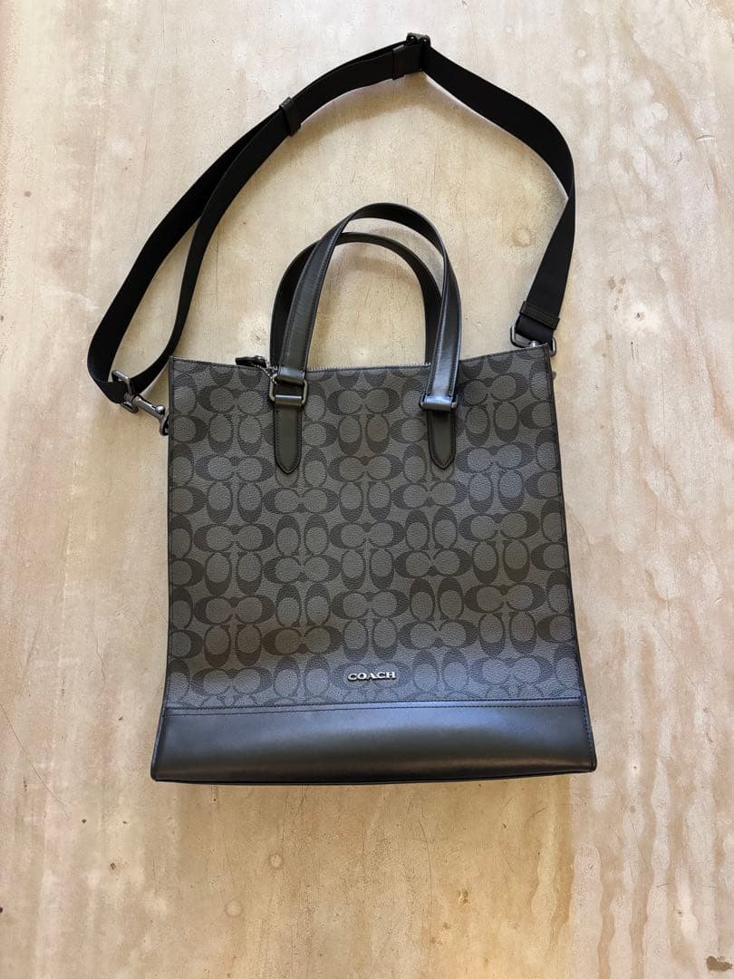 コーチ　coach トートバッグ　メンズ　ビジネス　ショルダー