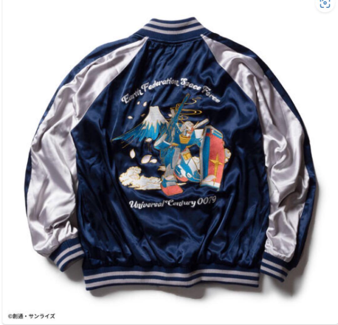 STRICT-G『機動戦士ガンダム』スカジャン ガンダム XLサイズ