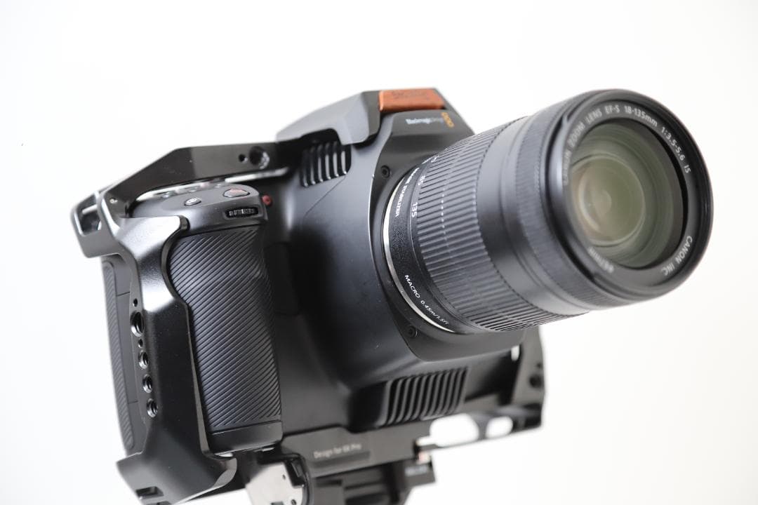 BMPCC6K 本体 + Canonレンズ2本セット C9933890 - ビデオカメラ3種