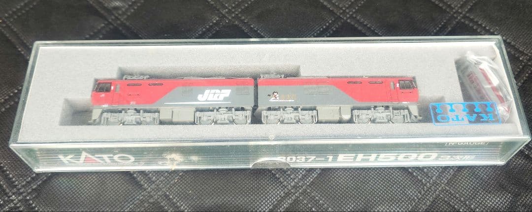 KATO EH500 Nゲージ 鉄道模型 JRFロゴ付き