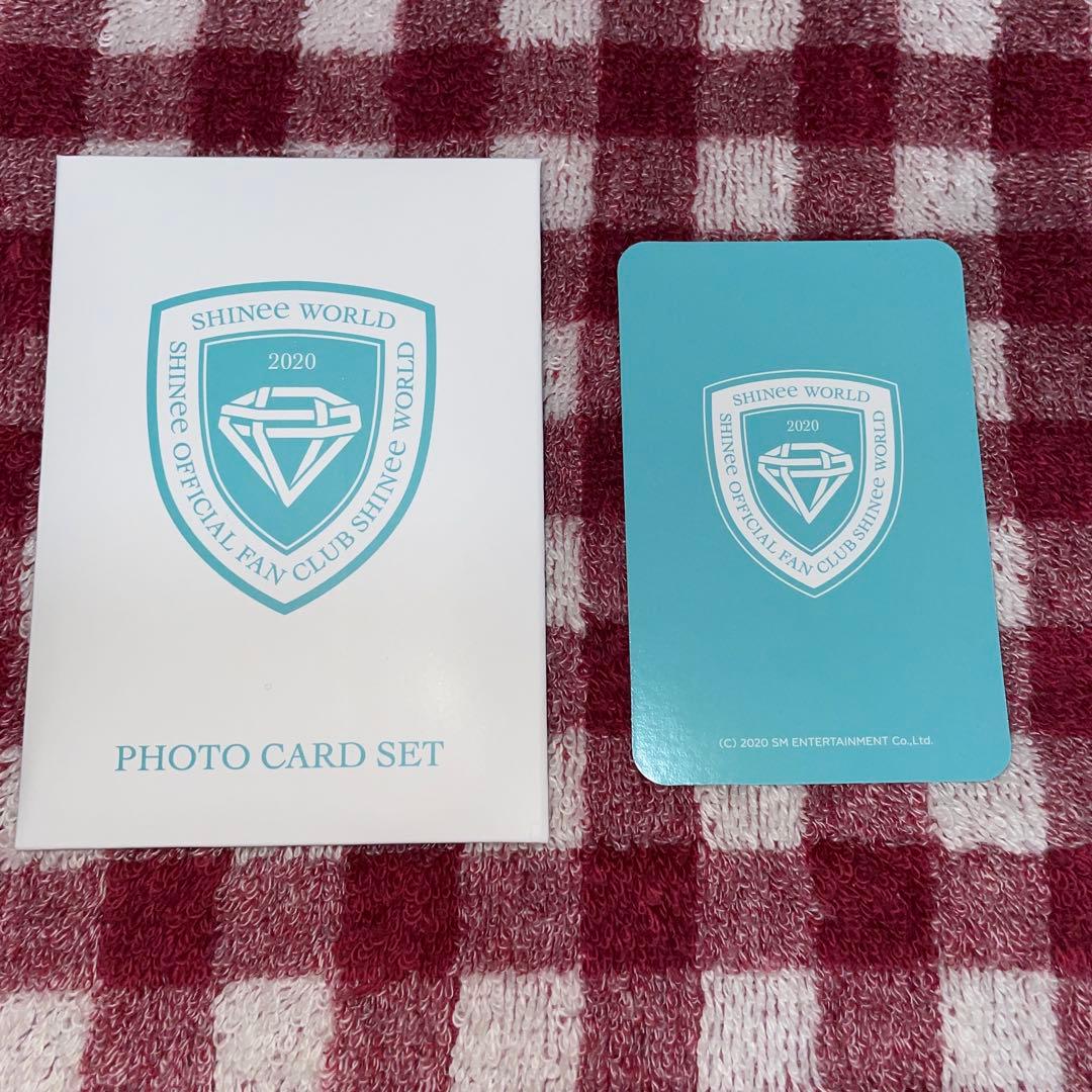 SHINee WORLD MEMBERSHIP KIT 2020 トレカ オニュ - メルカリ