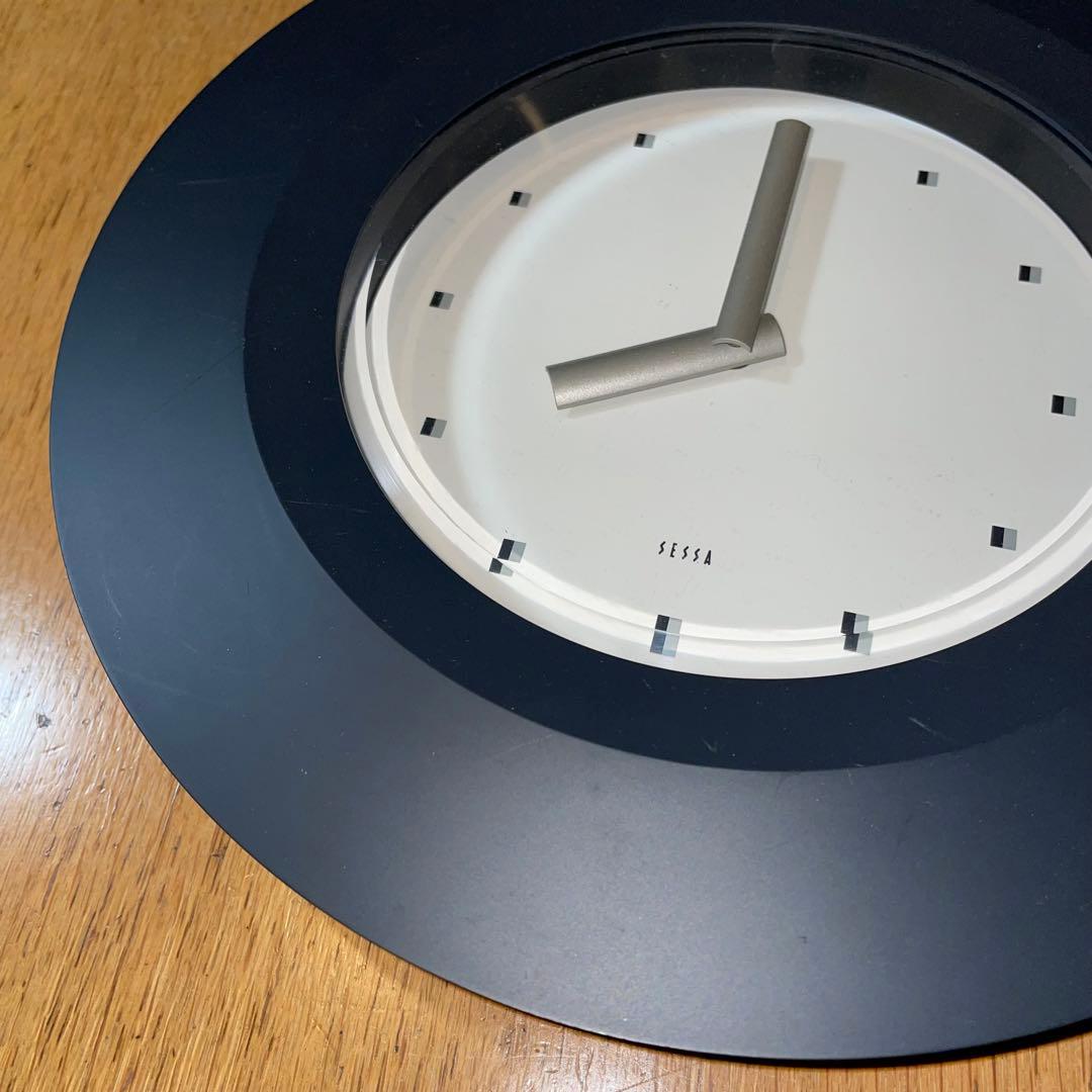 SESSA DESIGN TAKASHI KATOウォールクロック ポストモダン - メルカリ