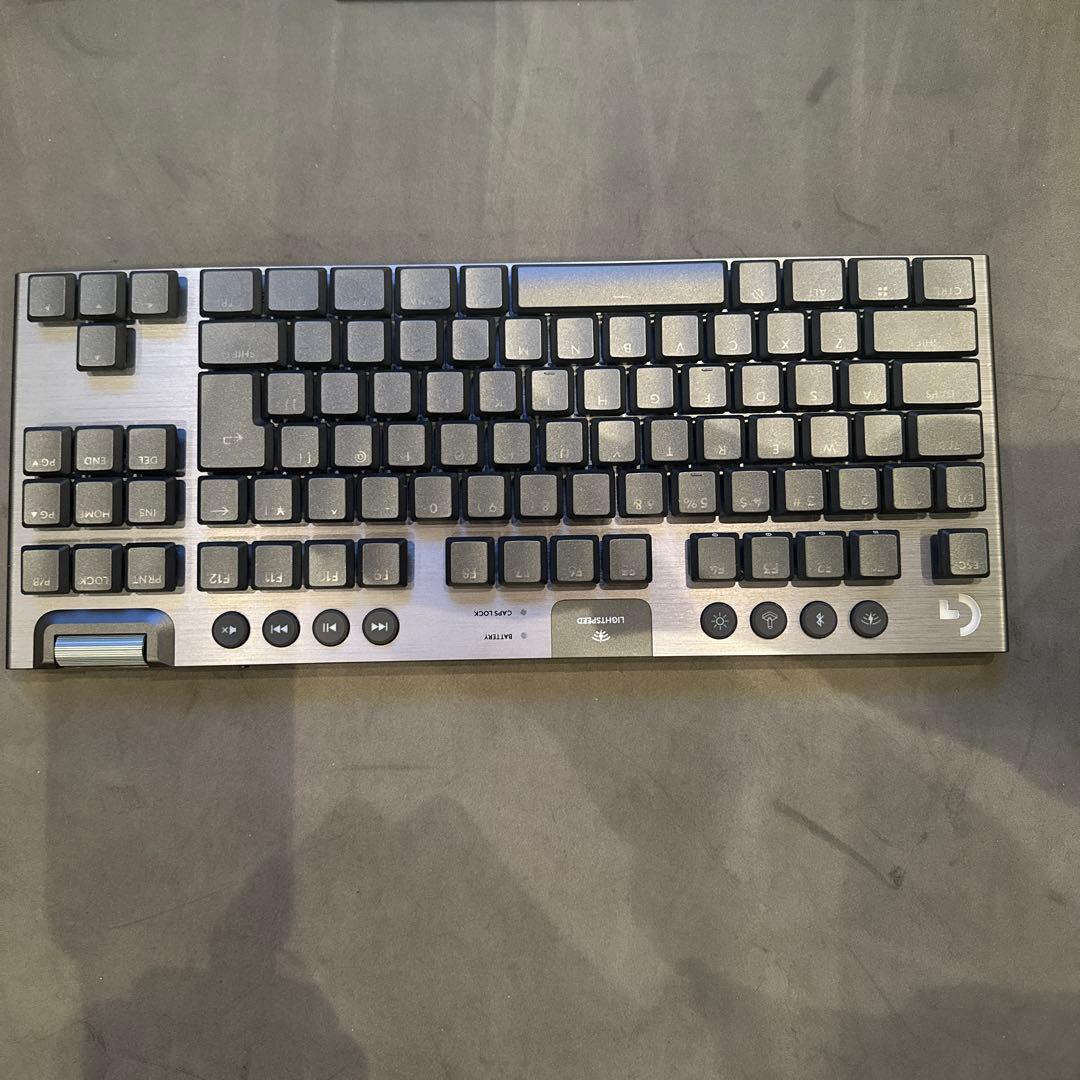 キーボード G915X LIGHTSPEED TKL Logicool
