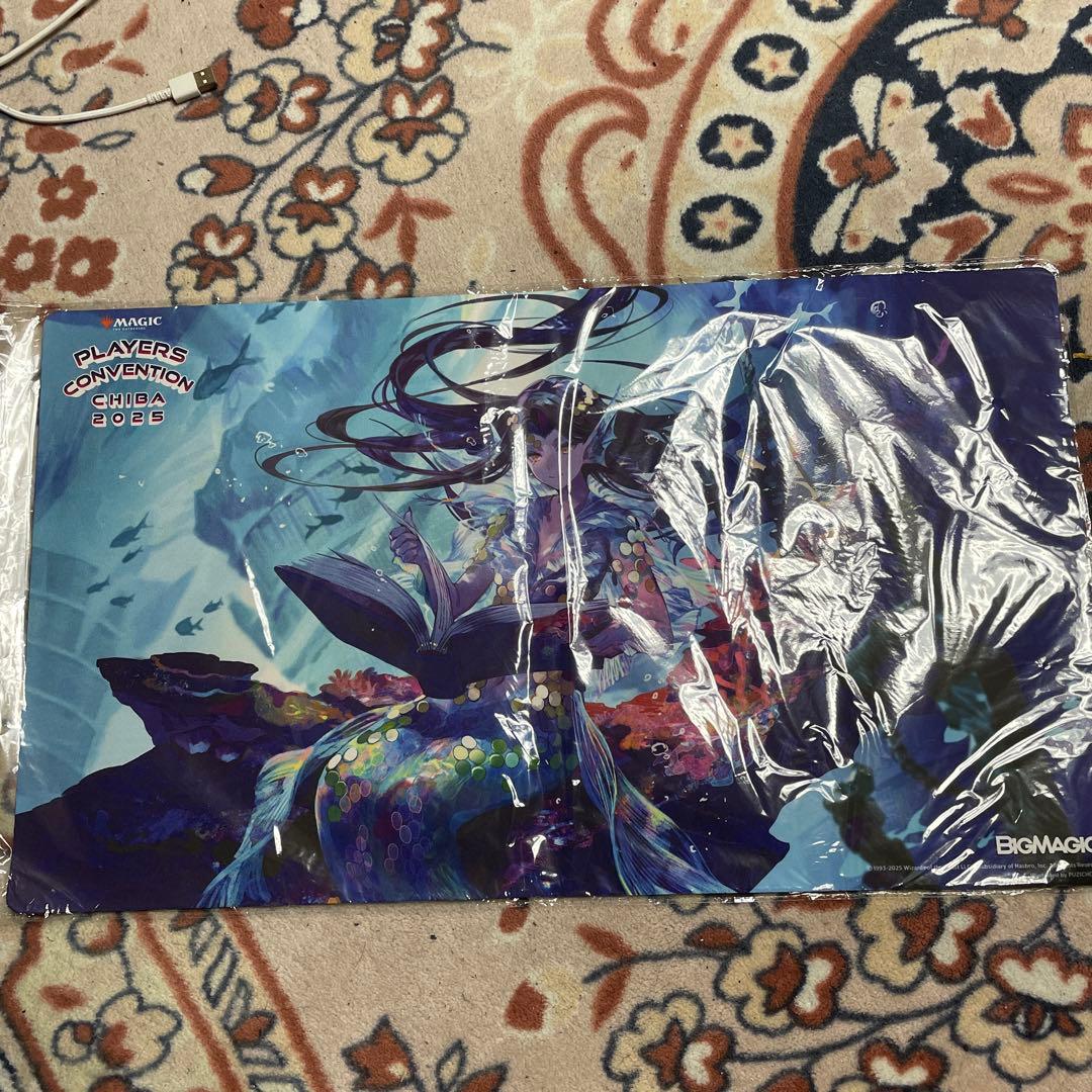 MTG リスティックの研究　藤ちょこ　プレイマット　コンベンション千葉限定