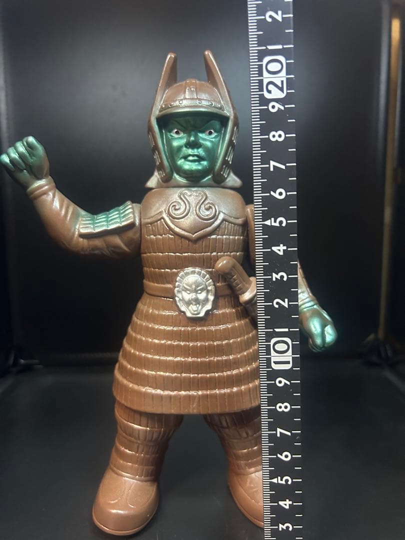 M1号マルサン復刻　大魔神ソフビ Amazon.co.jp: マルサンソフビ M1号 マルサン商店復刻シリーズ 大魔神