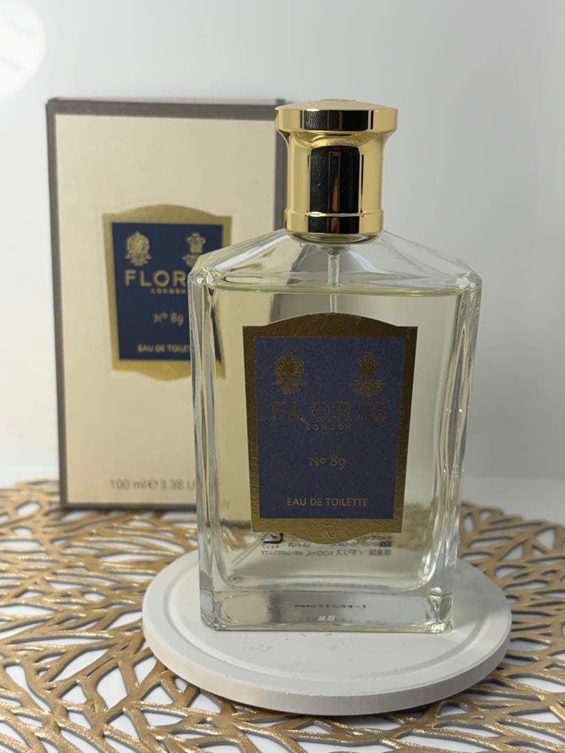 FLORIS No. 89 EDT 100ml 残量9割 箱あり 送料込