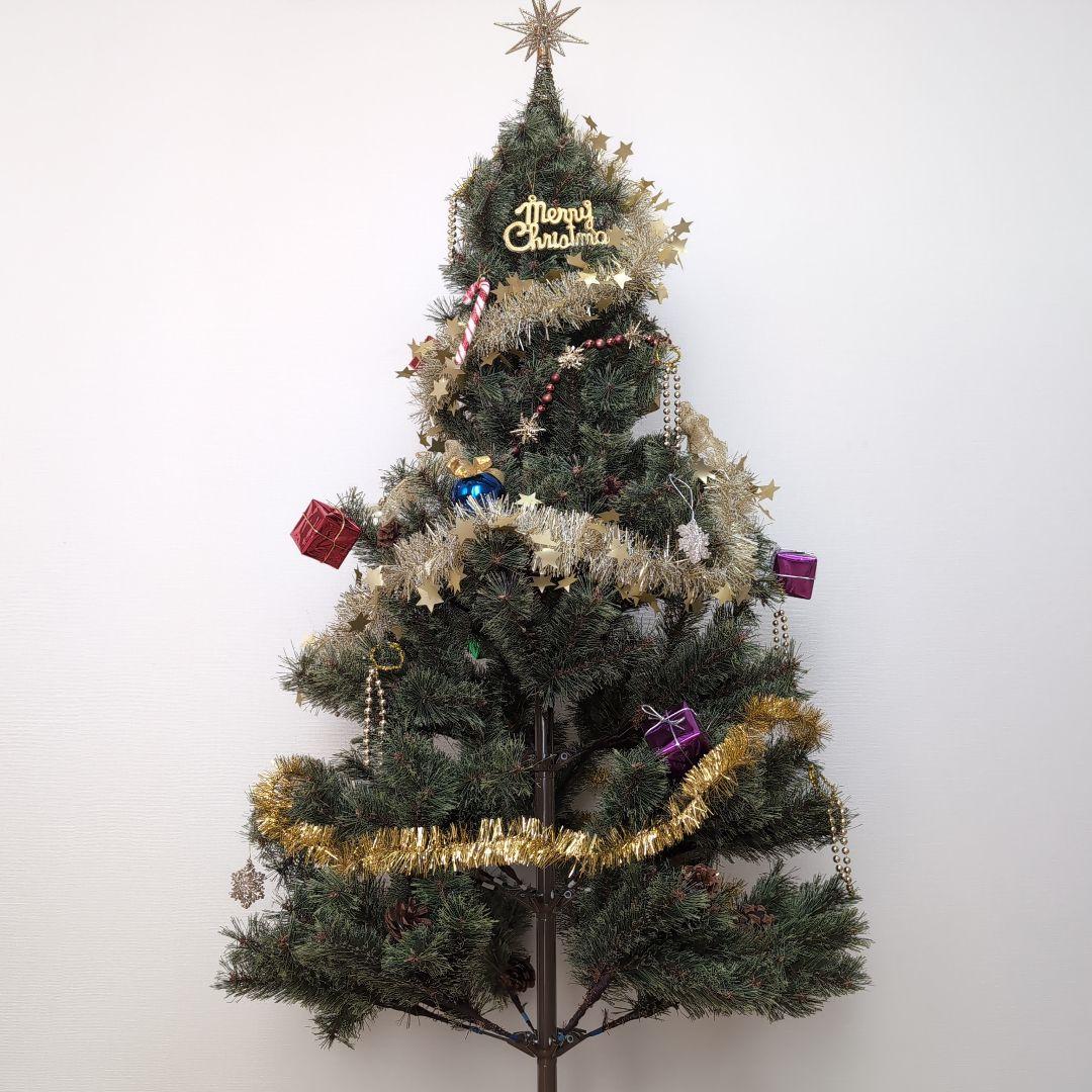 クリスマスツリー 150cm オーナメント付 Alsace アルザス おしゃれ