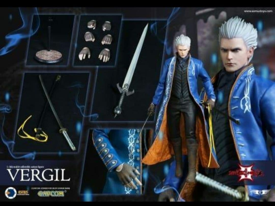 アスモストイズ　バージル　デビルメイクライ3 LUXURY EDITION