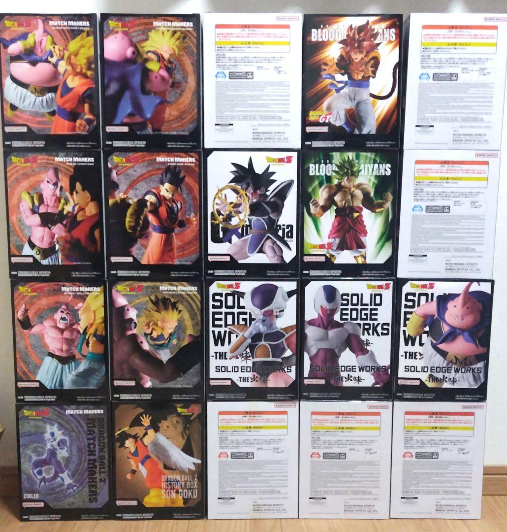 ドラゴンボール フィギュア 20点まとめ売り - メルカリ