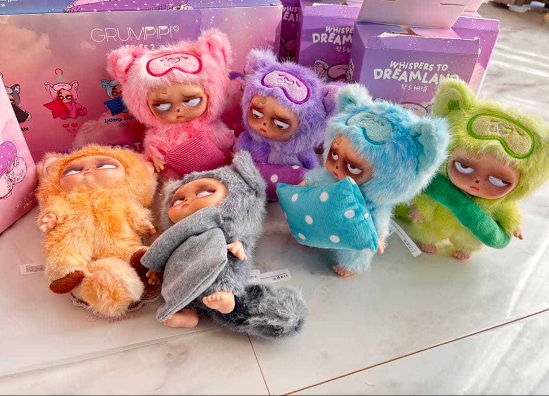 グランピピ シリーズ2 ２代目 アソートBOX 開封済み 未使用 The Golden Gallop シリーズ - POP MART (Japan)