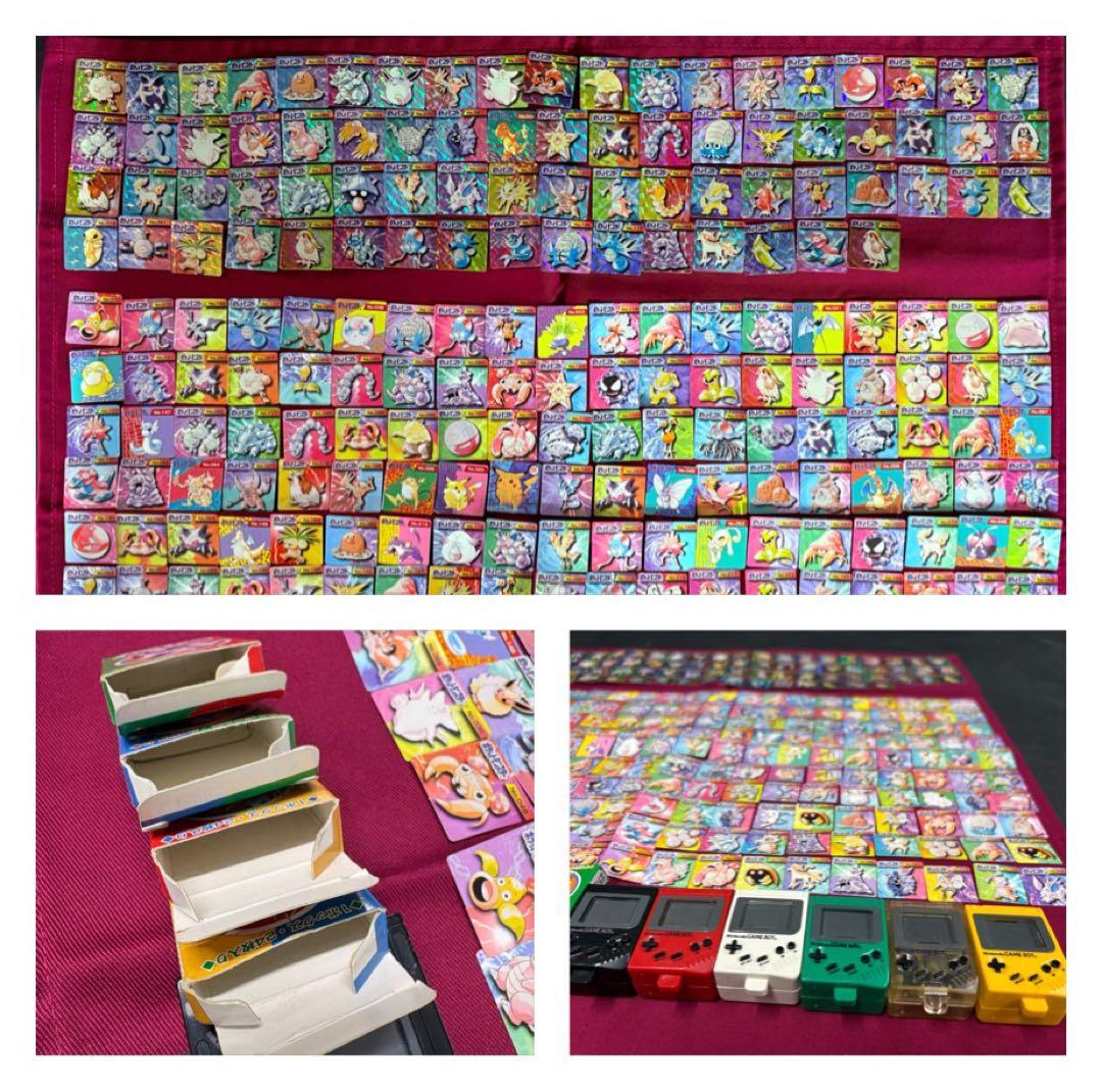 希少レトロ】ポケモン ブロスカード 267枚まとめ売り - メルカリ