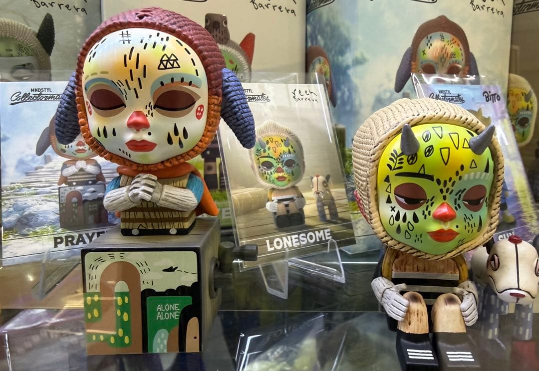 MNDSTYL Reen Barrera コラボフィギュア 2個まとめ売り #2 Huggy Good Smile 2B｜グッドスマイルカンパニー公式ショップ