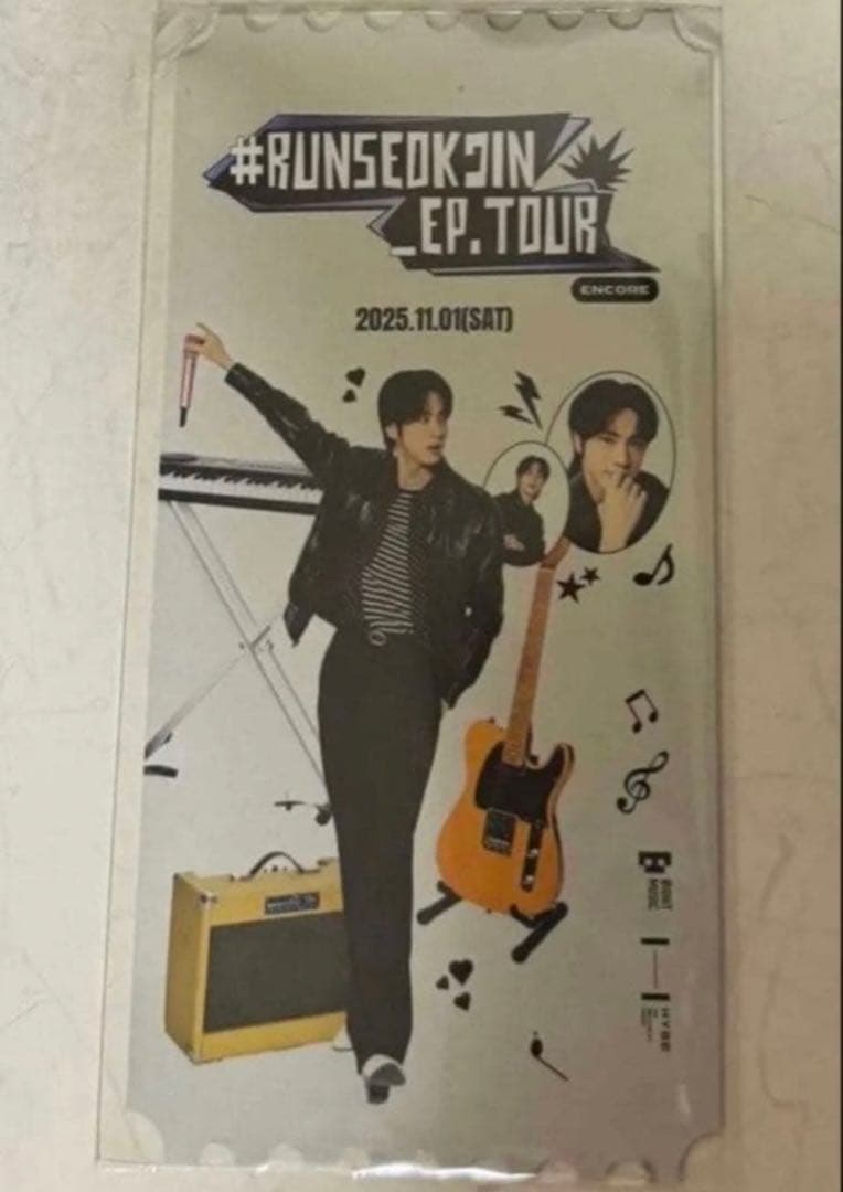 BTS JIN ジン アンコール トレカ 限定 army zone - メルカリ