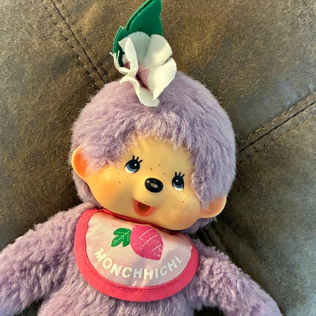 モンチッチ ぬいぐるみ 紫 むらさきいも 鹿児島 紫芋 - メルカリ