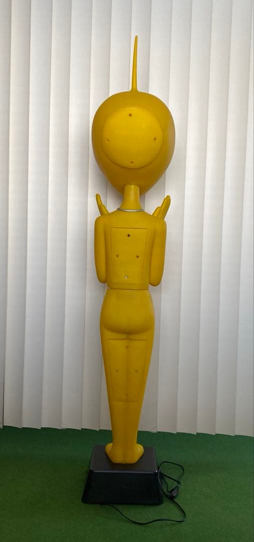 カップヌードル 日清 U.T等身大フィギュア ライト付き - メルカリ