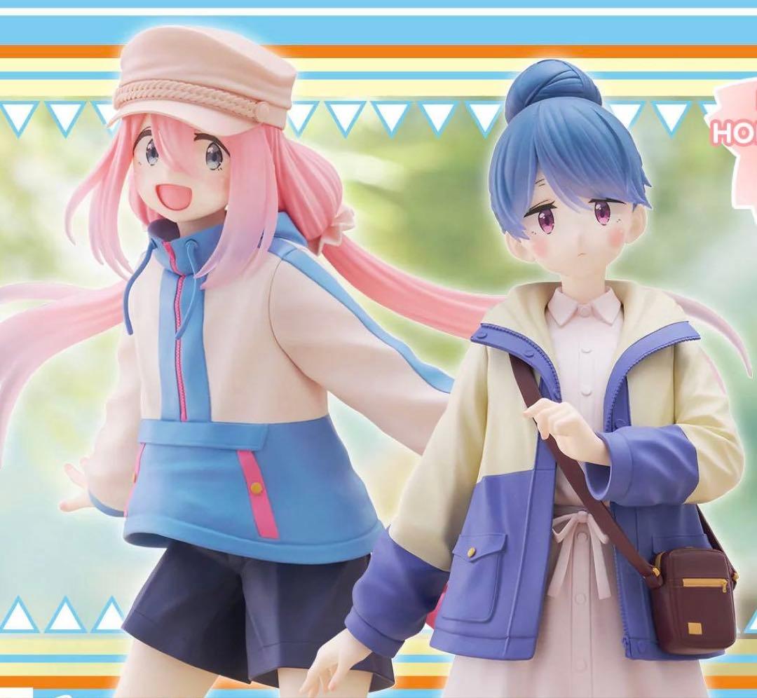 ゆるキャン 各務原なでしこ 志摩リン TENITOLフィギュア