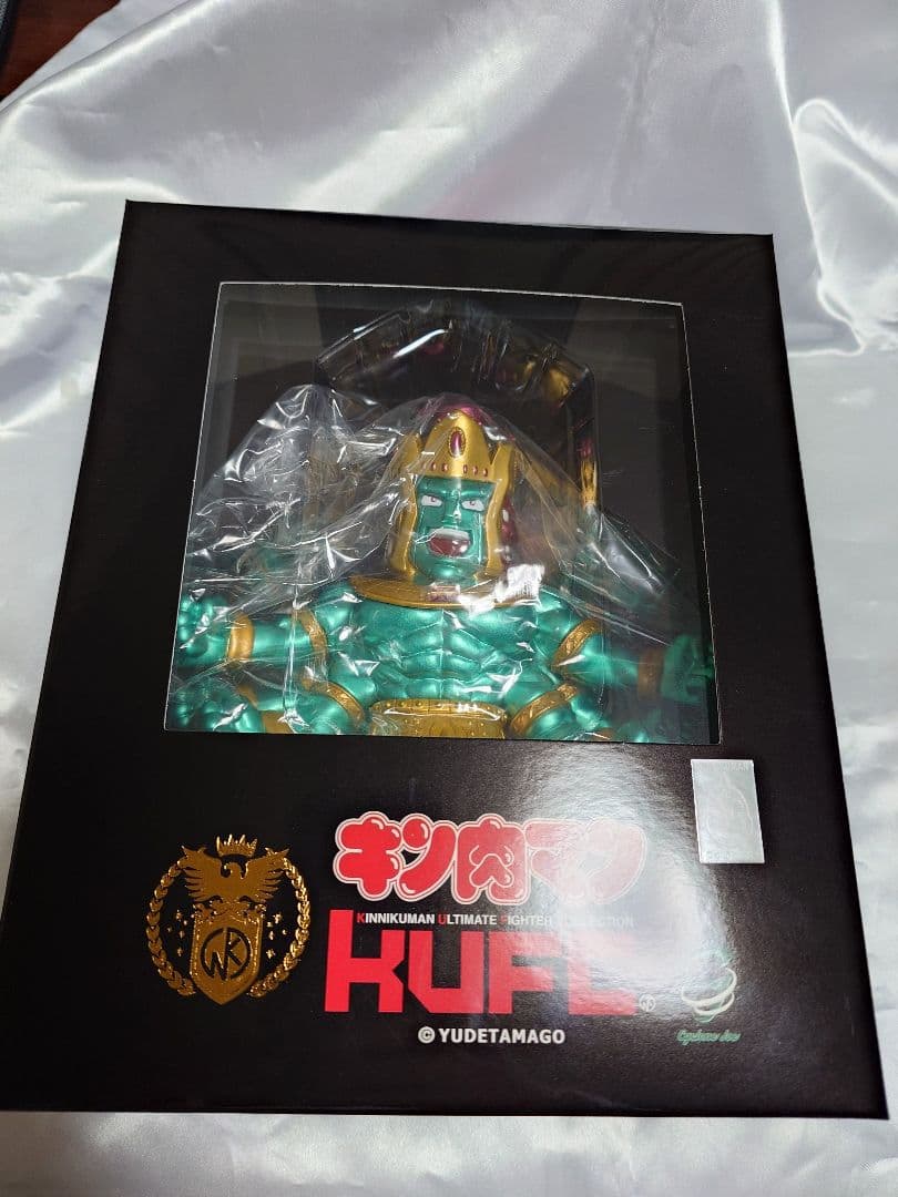 アシュラマンKUFC28キン肉マン２世通常アシュラマンリボーン叫びメタリック美品