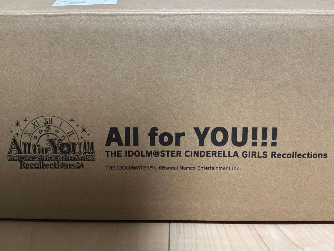 All for YOU!!! シンデレラガールズ Recollections - メルカリ