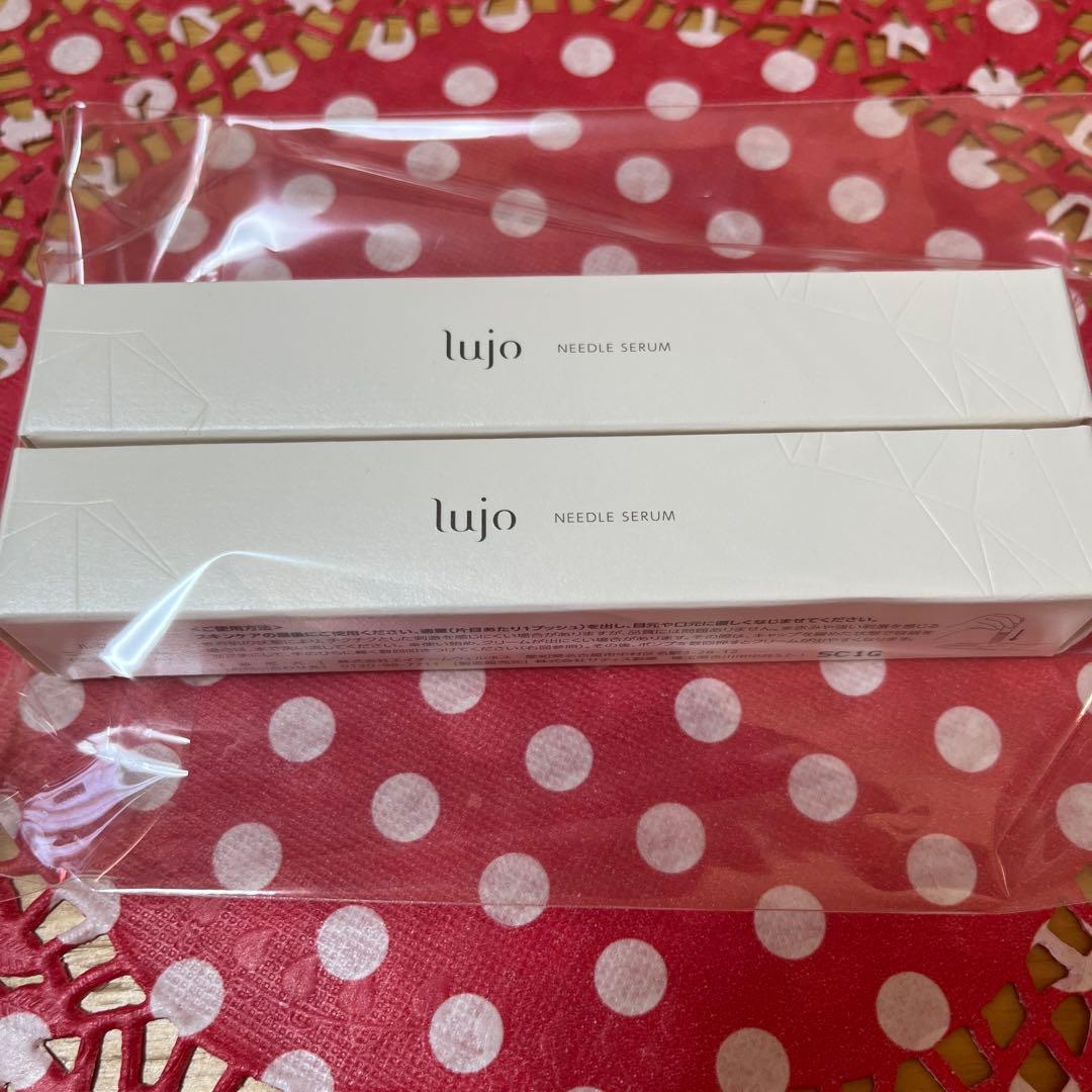 lujo NEEDLE SERUM 2本入り