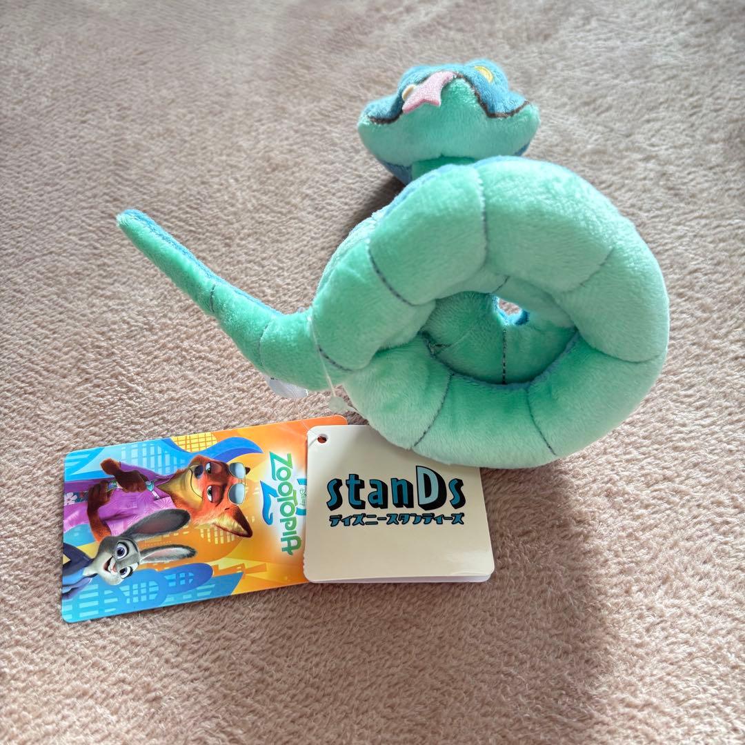 ゲイリー・ダ・スネーク ぬいぐるみ Disney stanDs ズートピア2 - メルカリ