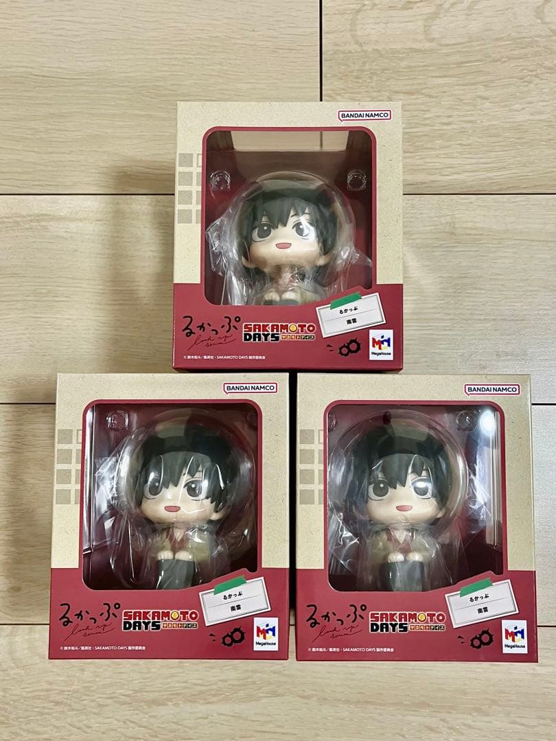【新品未開封】 サカモトデイズ　南雲　るかっぷ　フィギュア 3点 国内正規品