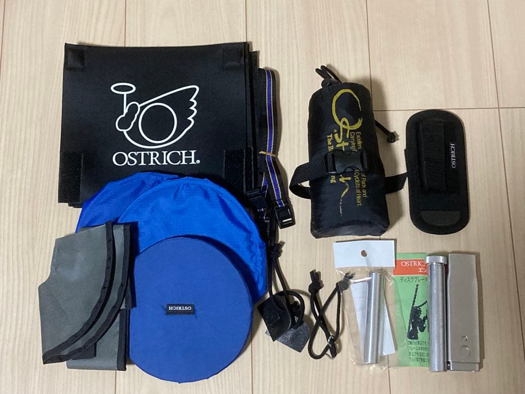 ロードバイク　ディスクブレーキ用輪行セット（オーストリッチ・R250） Amazon | R250(アールニーゴーマル) ディスクブレーキ用 縦型軽量輪行