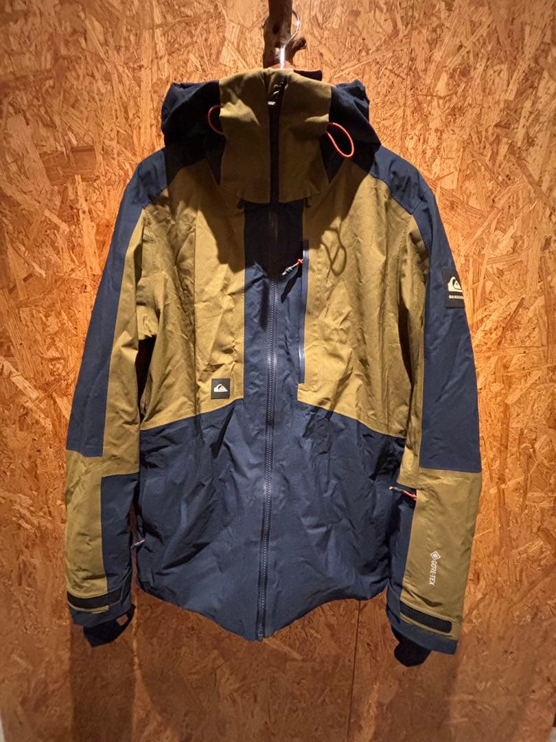 スノーボード QUIKSILVER FOREVER 2L GORE TEX JKT (S)