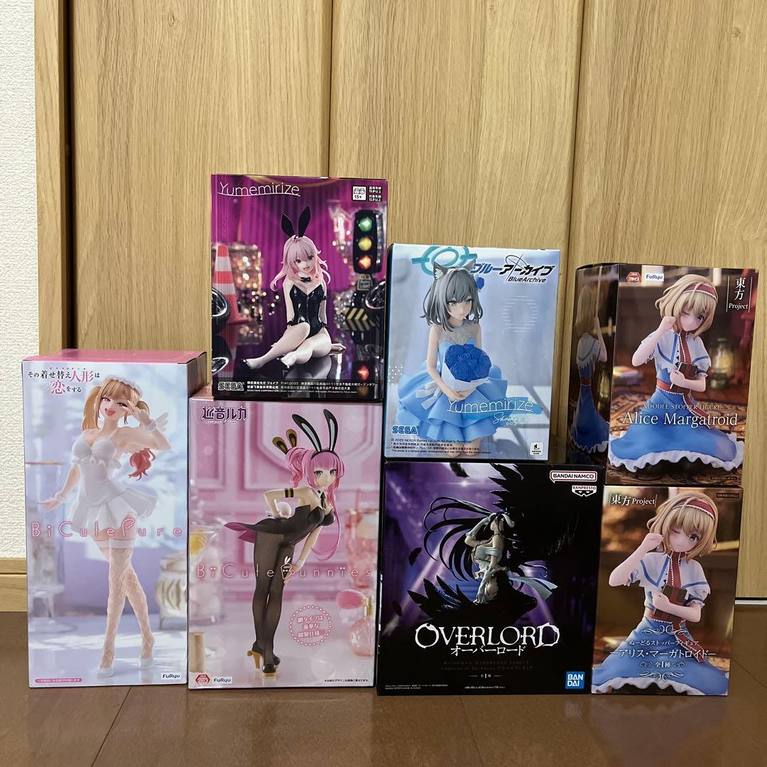 プライズフィギュア 7品まとめ売り