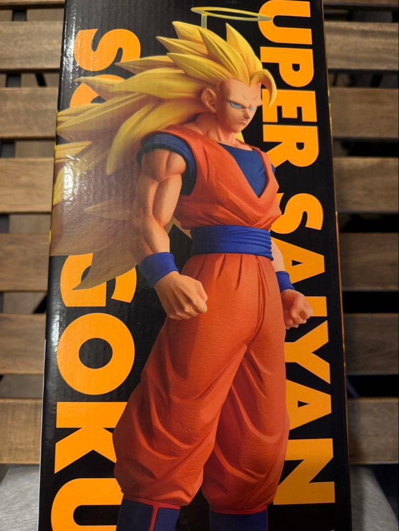 ドラゴンボール　一番くじ　A賞　超サイヤ人孫悟空3 孫悟