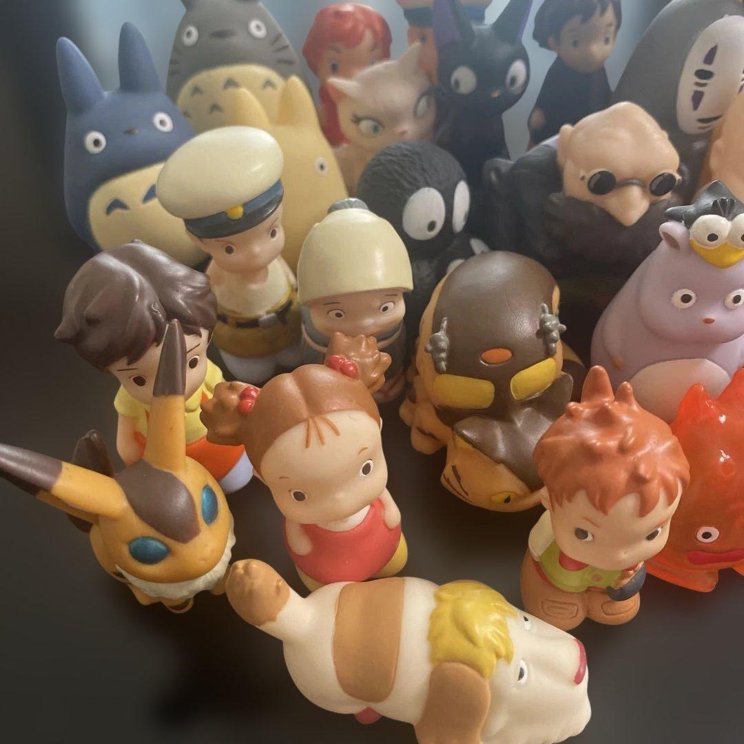 どんぐり共和国 ジブリ 指人形まとめ売り - メルカリ