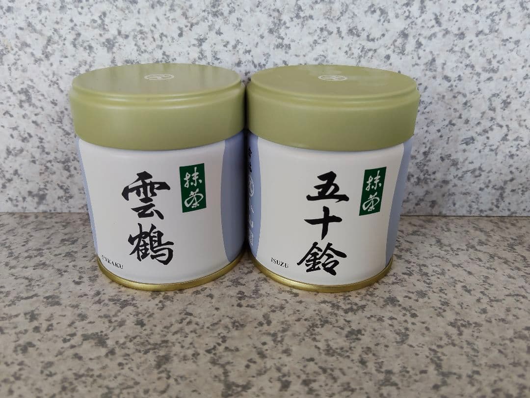 【説明欄必読】宇治 丸久小山園 抹茶 雲鶴40g缶 五十鈴40g缶【転売禁止】