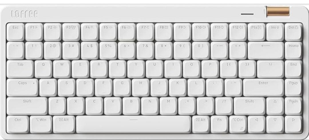 Lofree flow lite 84キーロープロファイルメカニカルキーボード