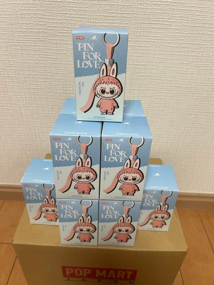 PIN FOR LOVE POPMART ラブブ N-Z 未開封BOX 12個 - メルカリ