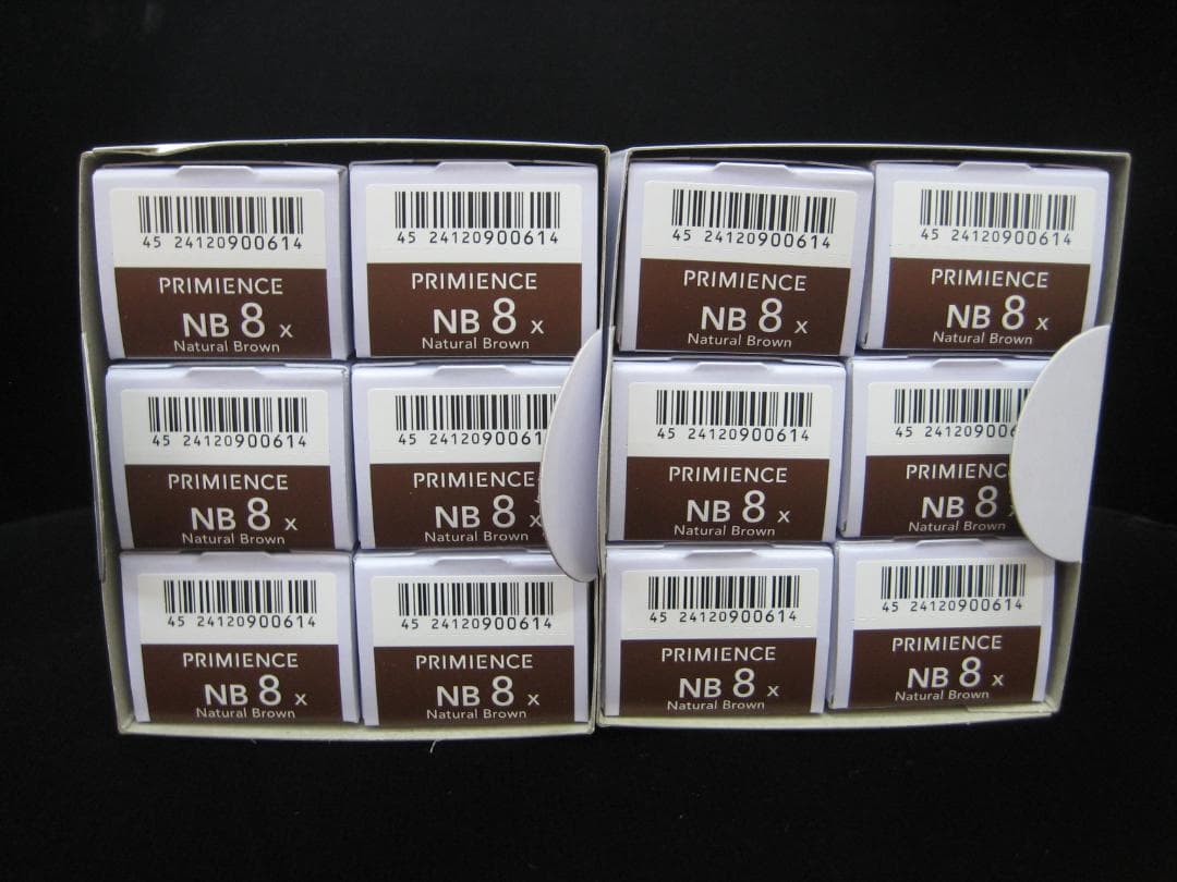 りょうmama　資生堂　プリミエンス　エンリッチ　NB8 12本+２剤