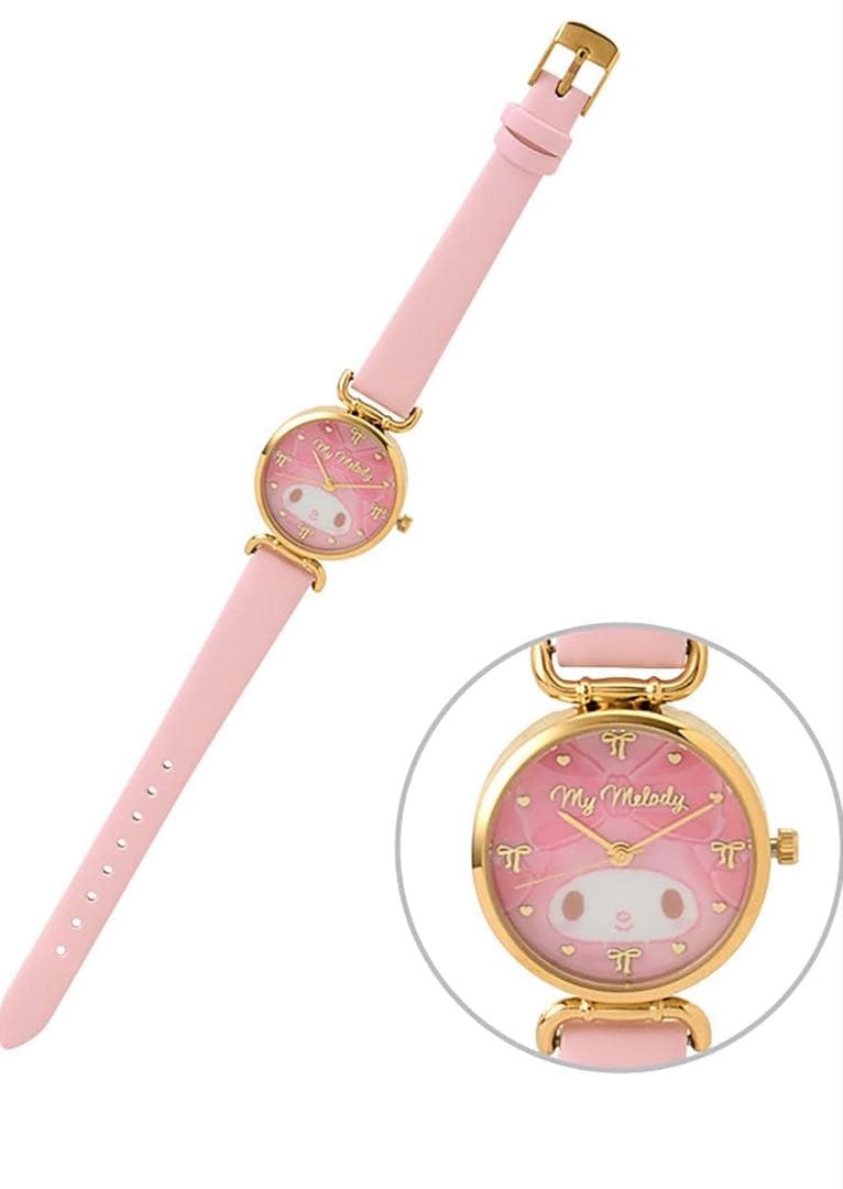 サンリオ マイメロディ 50周年 リボン姫 腕時計 ウォッチ - メルカリ