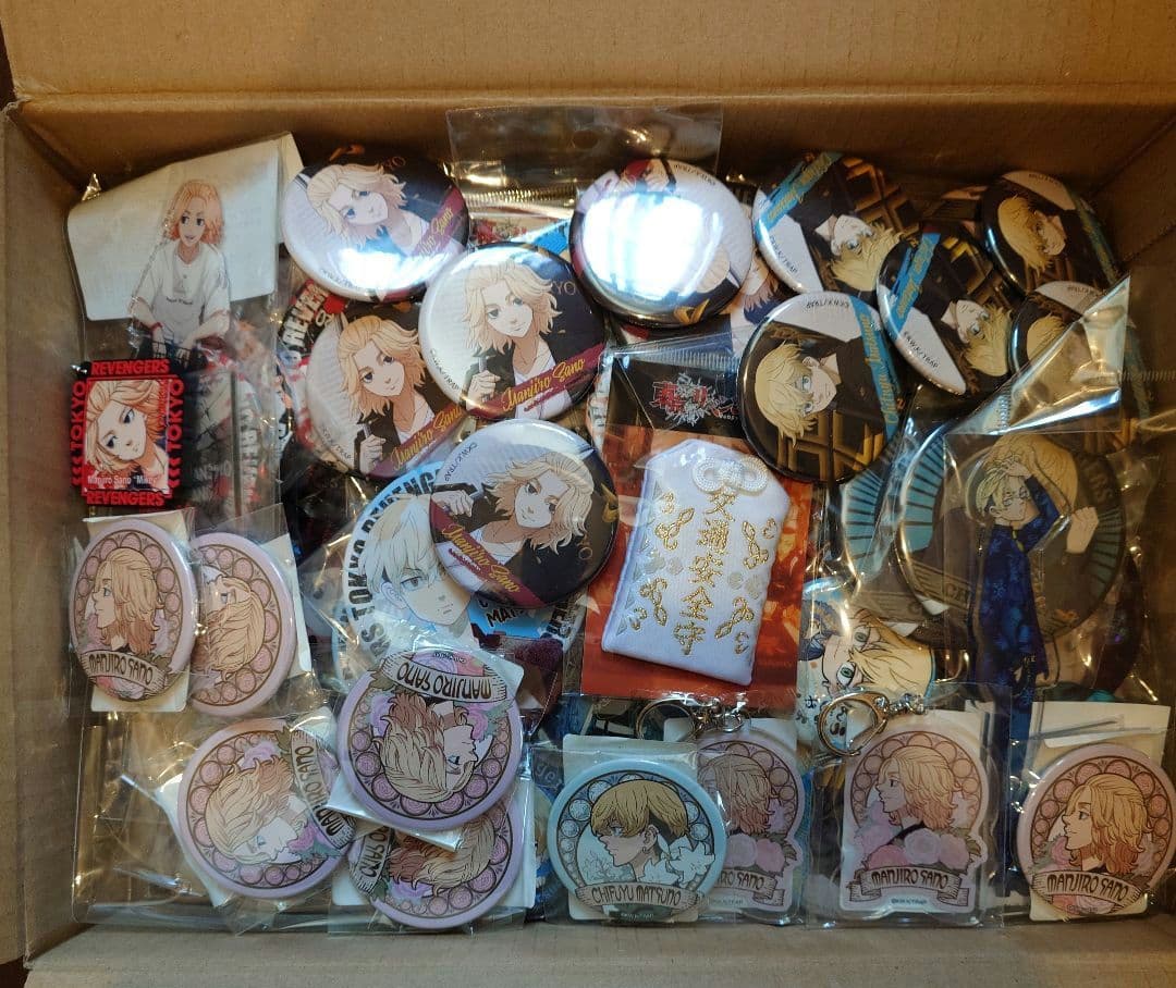 東リベ　まとめ売り 東京リベンジャーズ』東リベ Autumnフェアがアニメイトで11月23日より