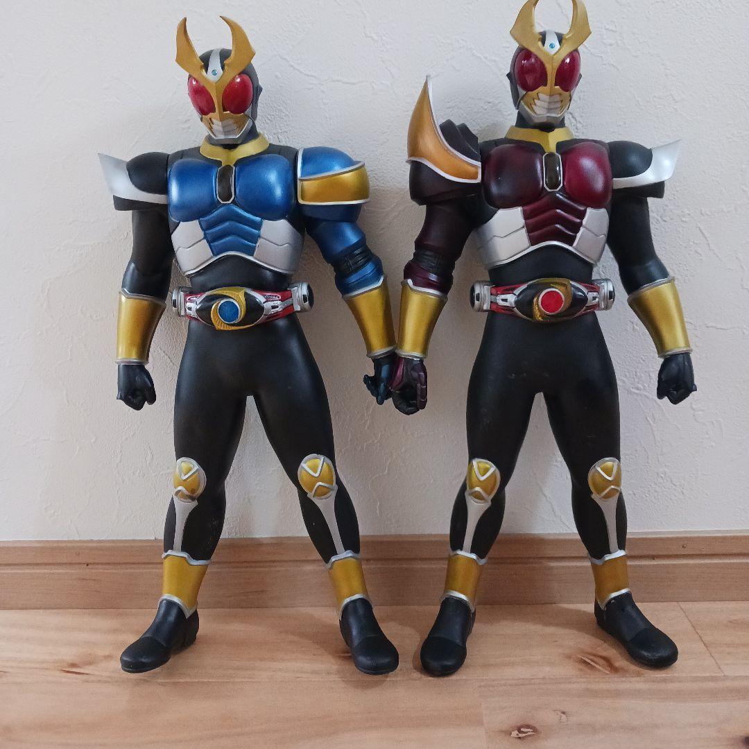 アギト祝25周年 ビックサイズフィギュアセット - メルカリ